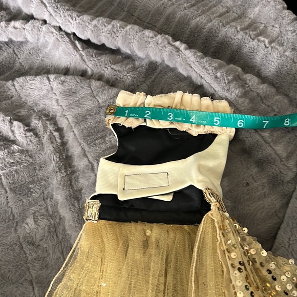 Sparkly dog dress harness - Picture 7 of 8